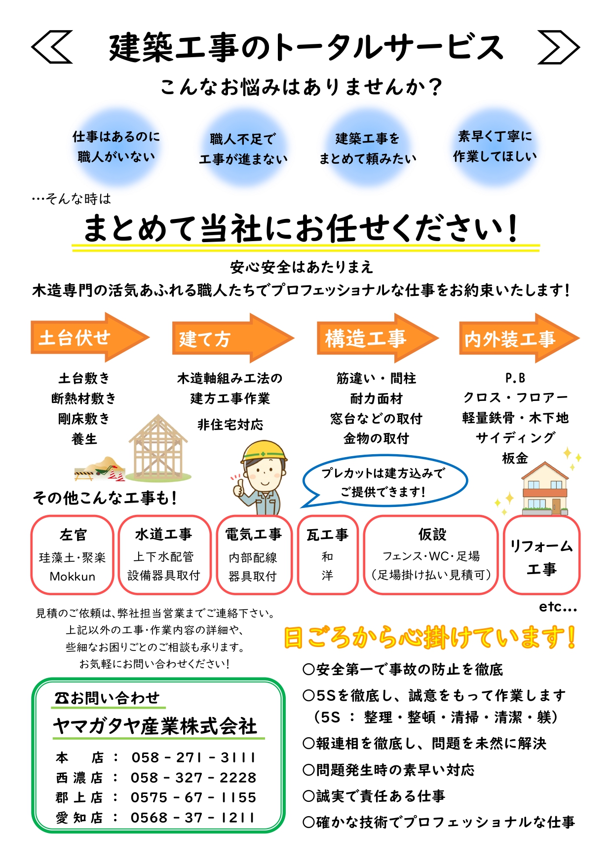 工事トータルサービス